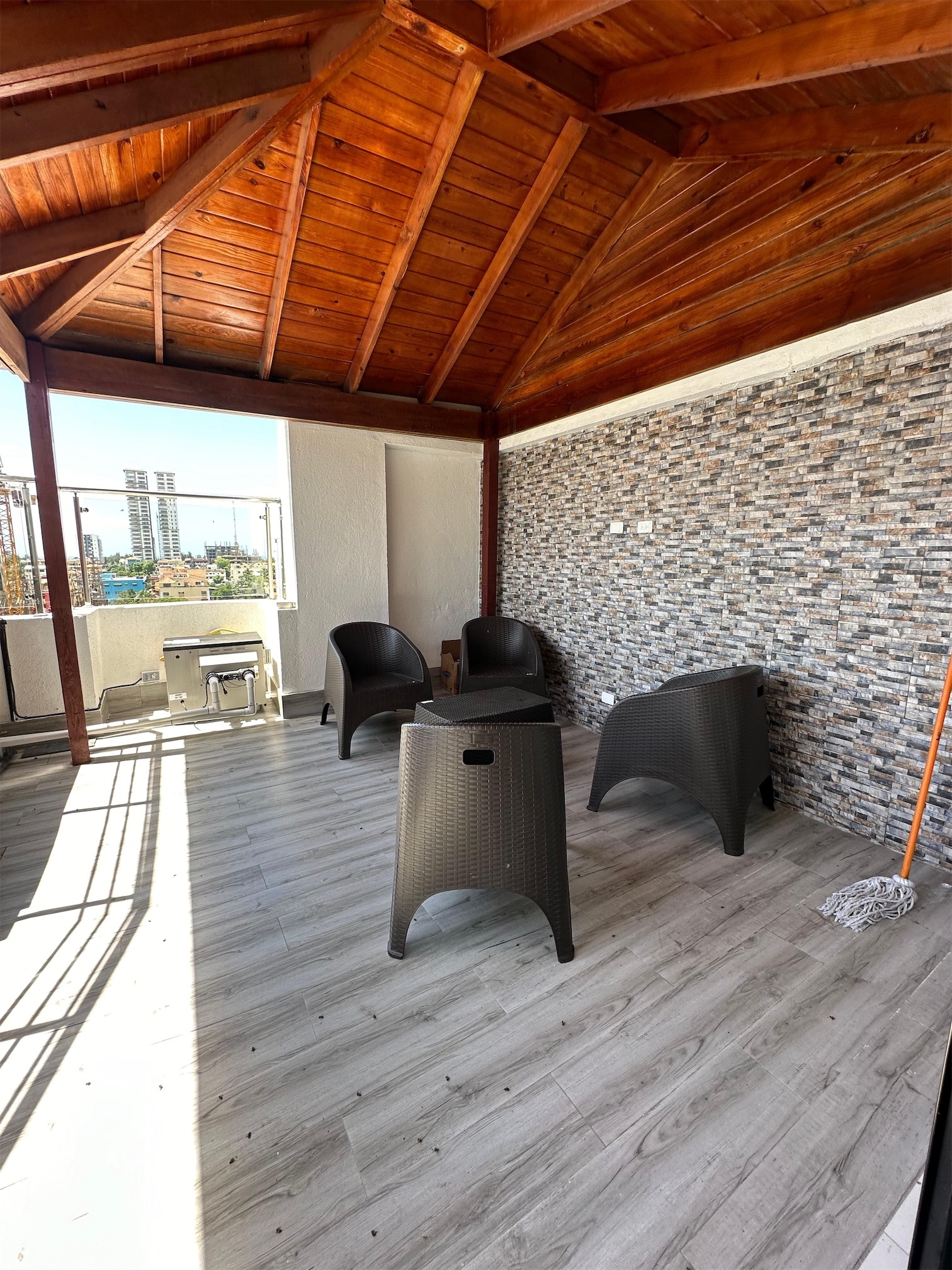 apartamentos - Venta de penthouse 265 en Alma Rosa 1 Santo Domingo este  1