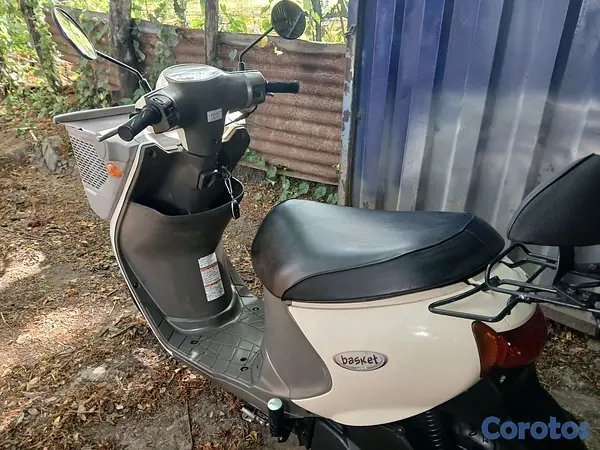 motores y pasolas - Pasola suzuki lest4 basket (leer descripción) 2