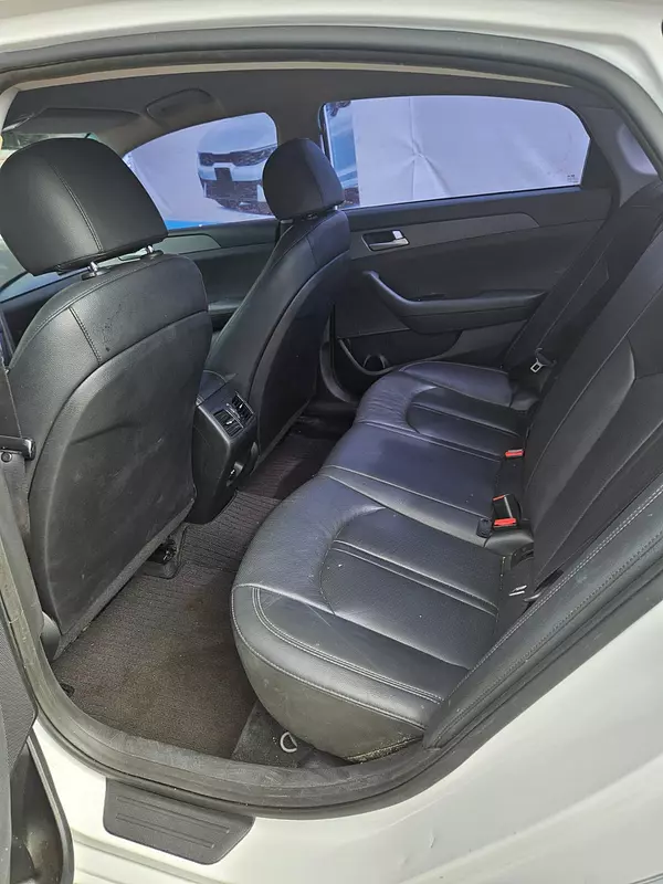 carros - HYUNDAI SONATA NEW RISE 2018 BLANCO GASOLINA 8