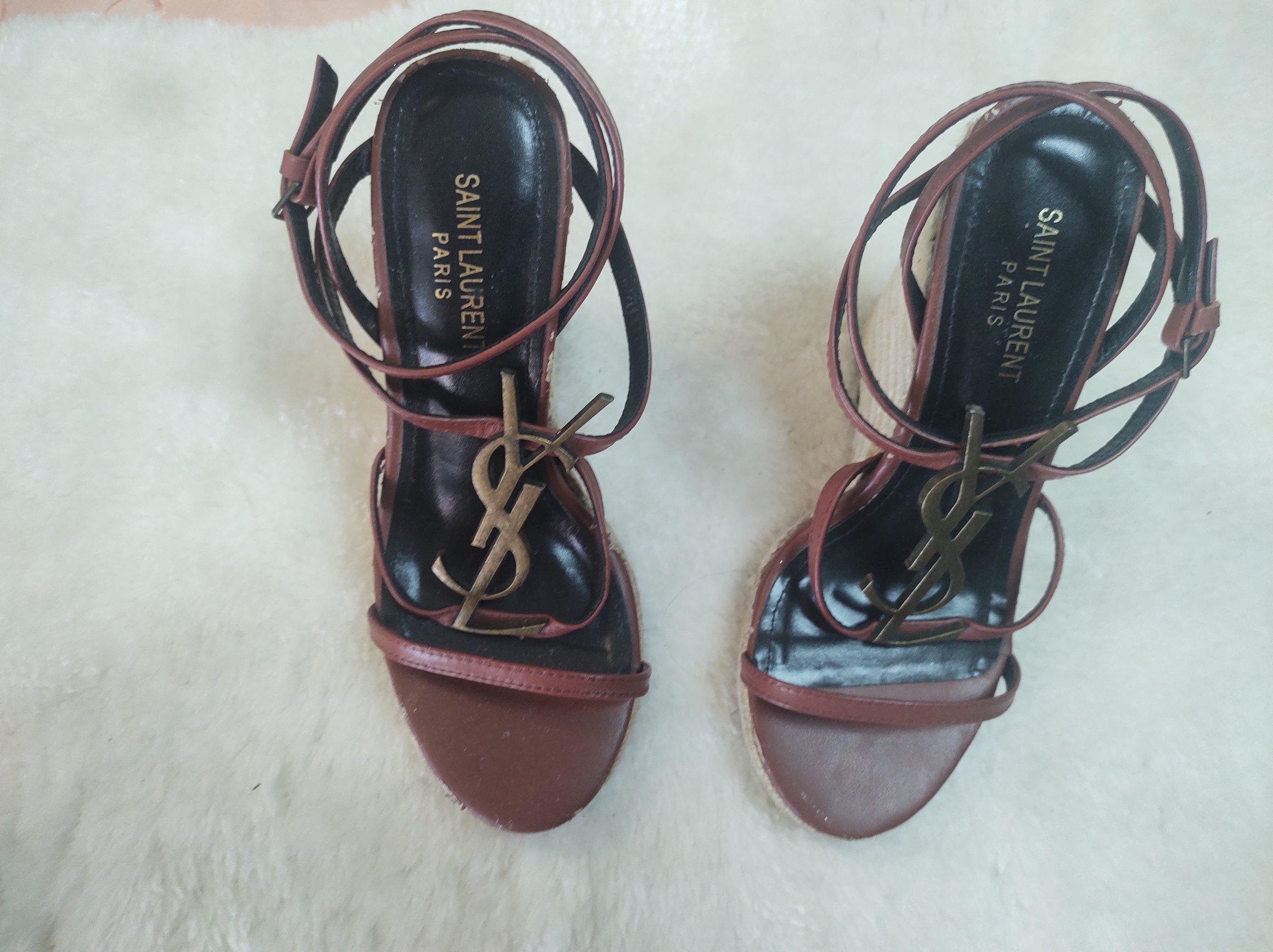 zapatos para mujer - Zapatillas no.37 Yves Saint Laurence original 
