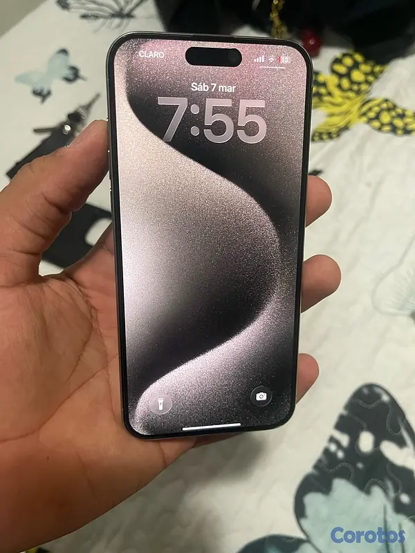 celulares y tabletas - IPHONE 15 PRO MAX 2