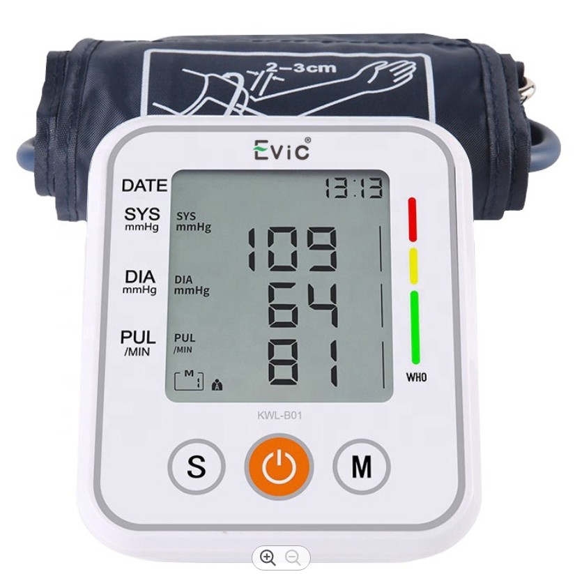 Medidor de Presión Arterial Digital | Tensiómetro | Esfigmomanómetro