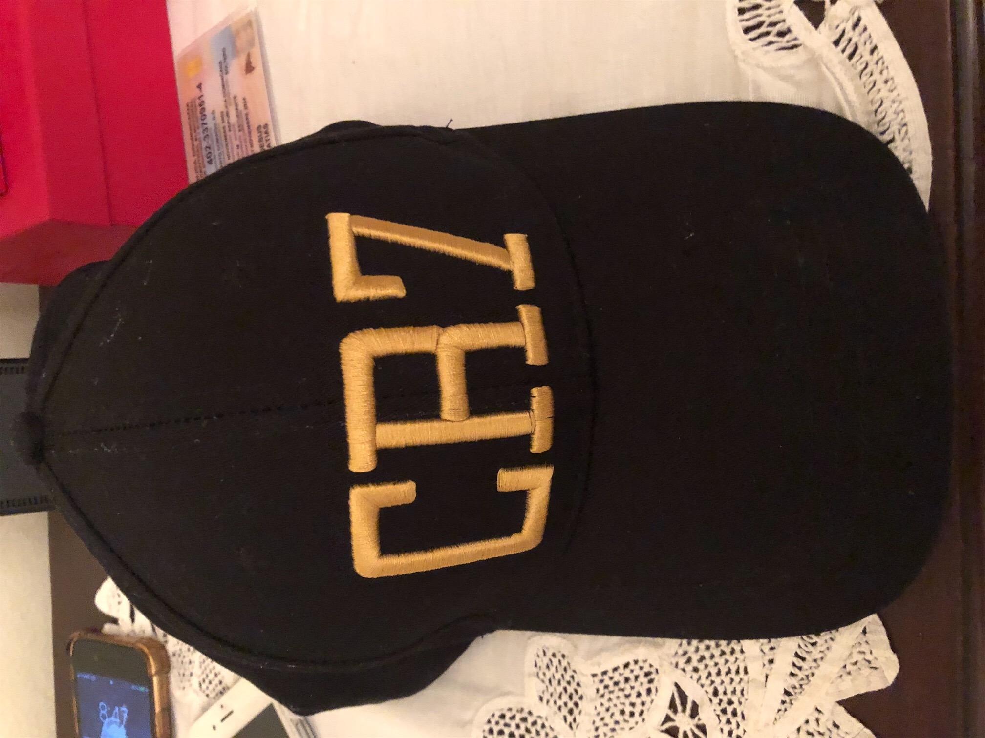 joyas, relojes y accesorios - Gorra de cristiano ronaldo marca cr7