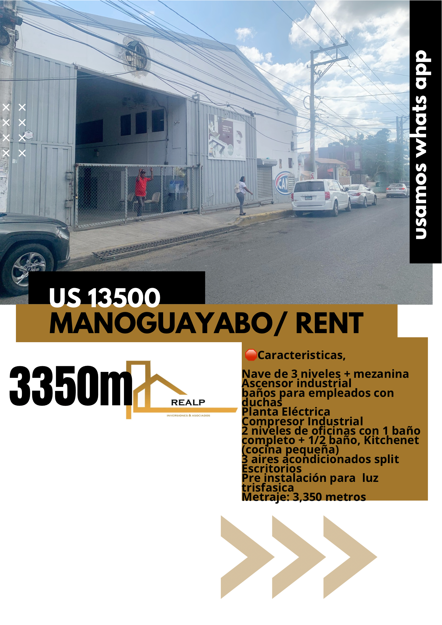 oficinas y locales comerciales - Nave céntrica y amplia 