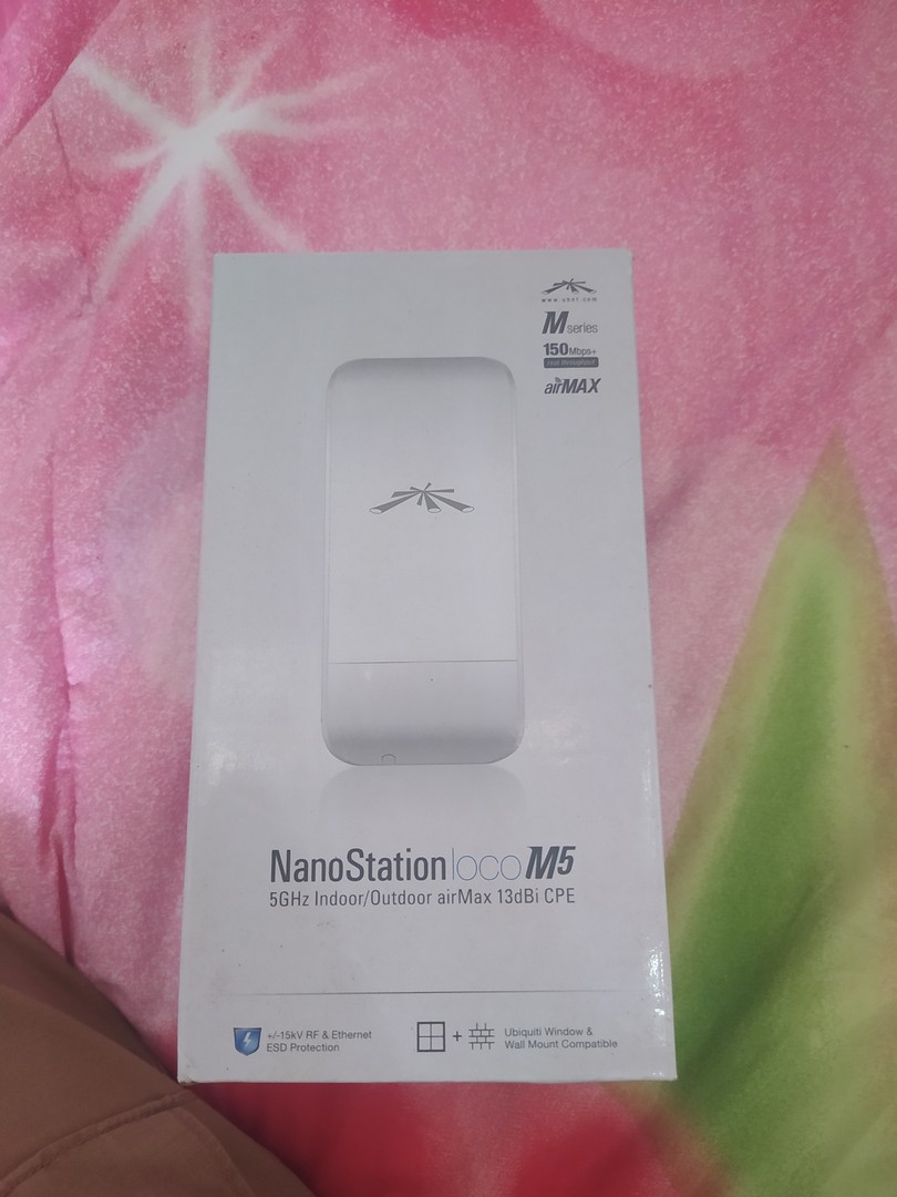 otros electronicos - Nano station Locom5 2