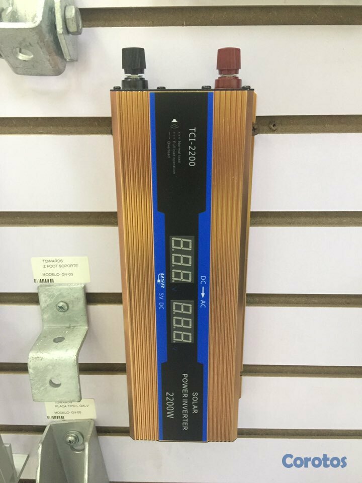 plantas e inversores - Inversores solares 2.2 kilos en ofertas 2