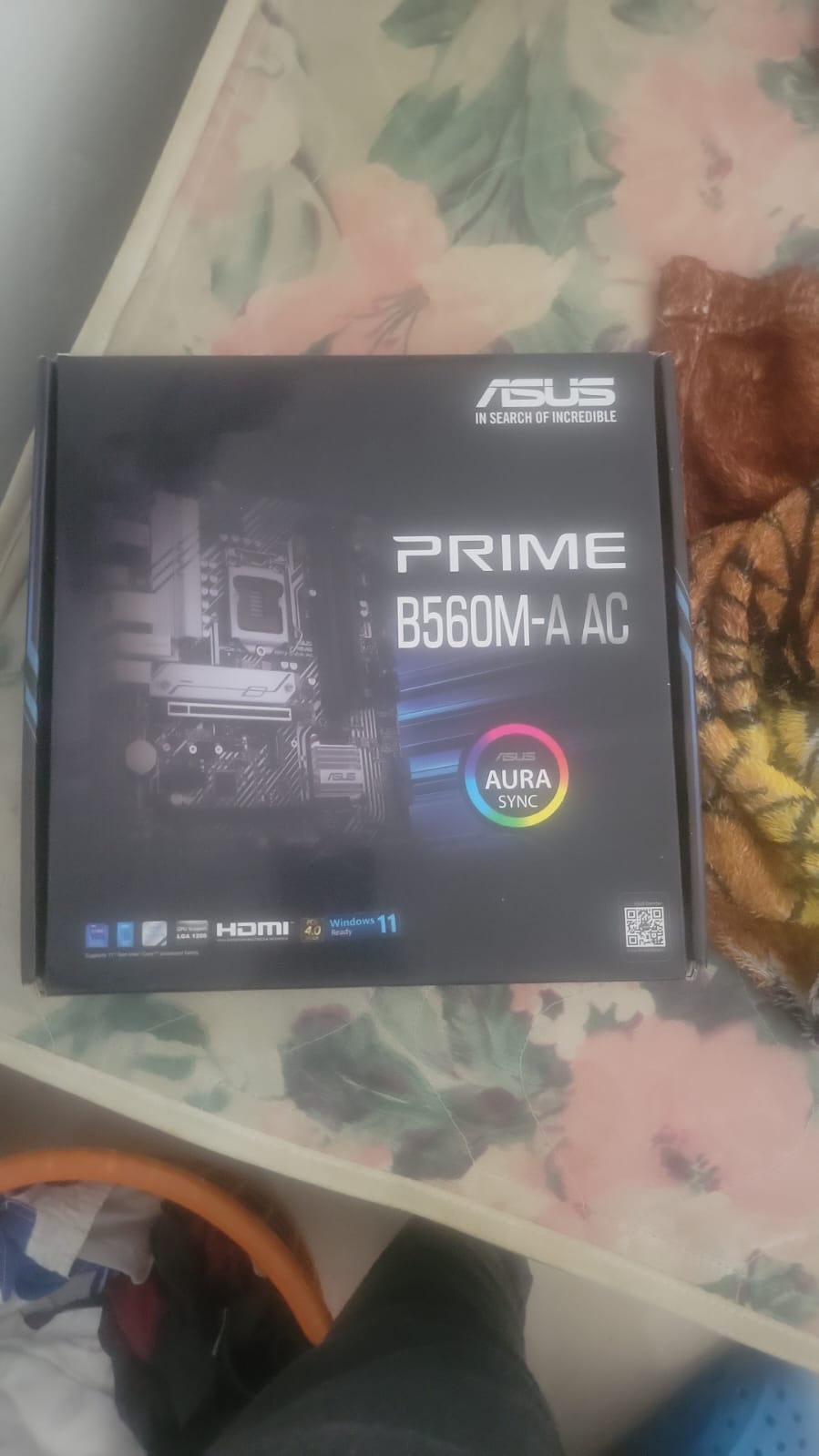 computadoras y laptops - placa base b560m-ac y un Intel Core i5 10400F 1