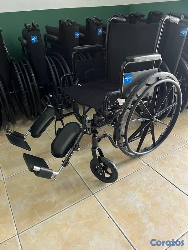 Salud y Equipamiento Médico - Sillas de rueda  8