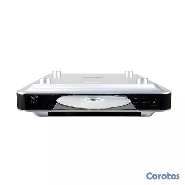camaras y audio - Radio Bluetooth Reproductor CD FM Reloj - Control  5