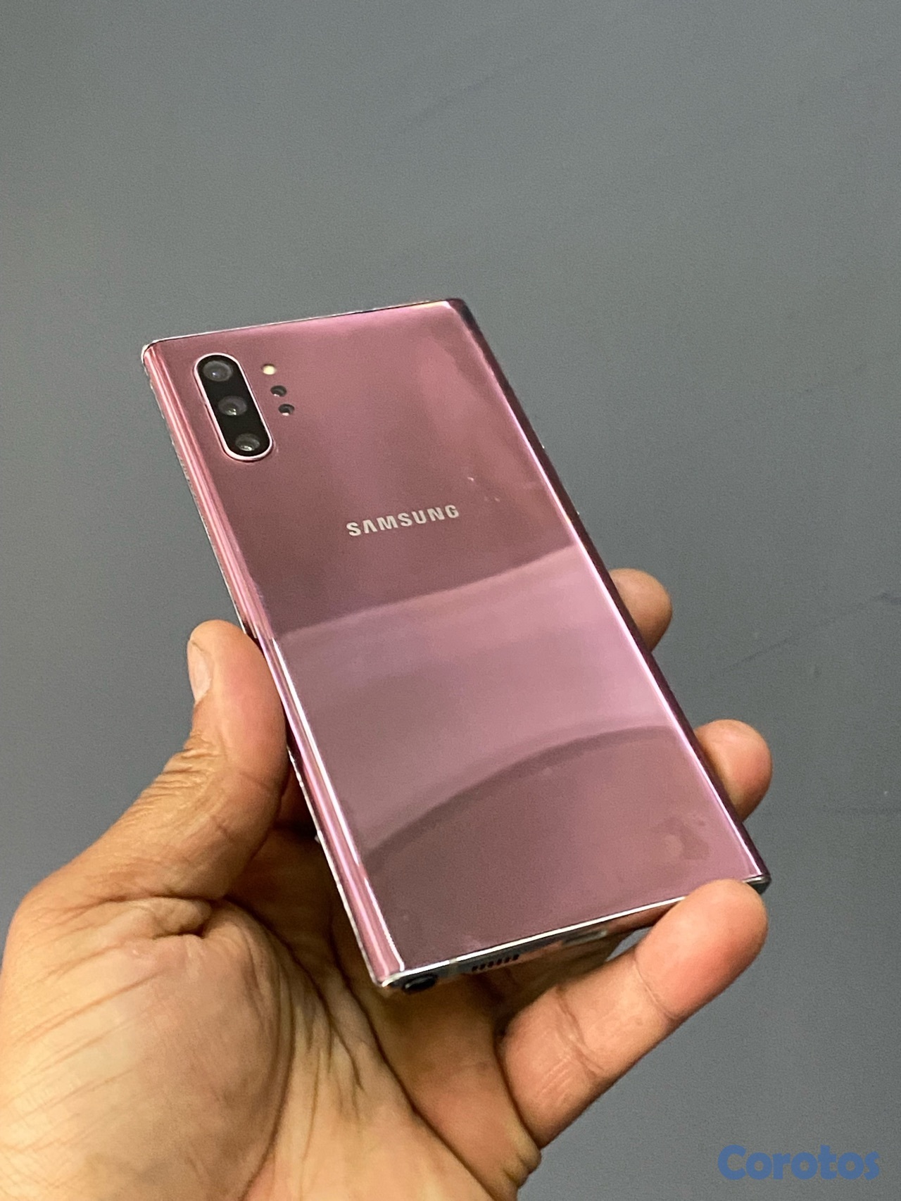celulares y tabletas - Samsung note 10 plus  3