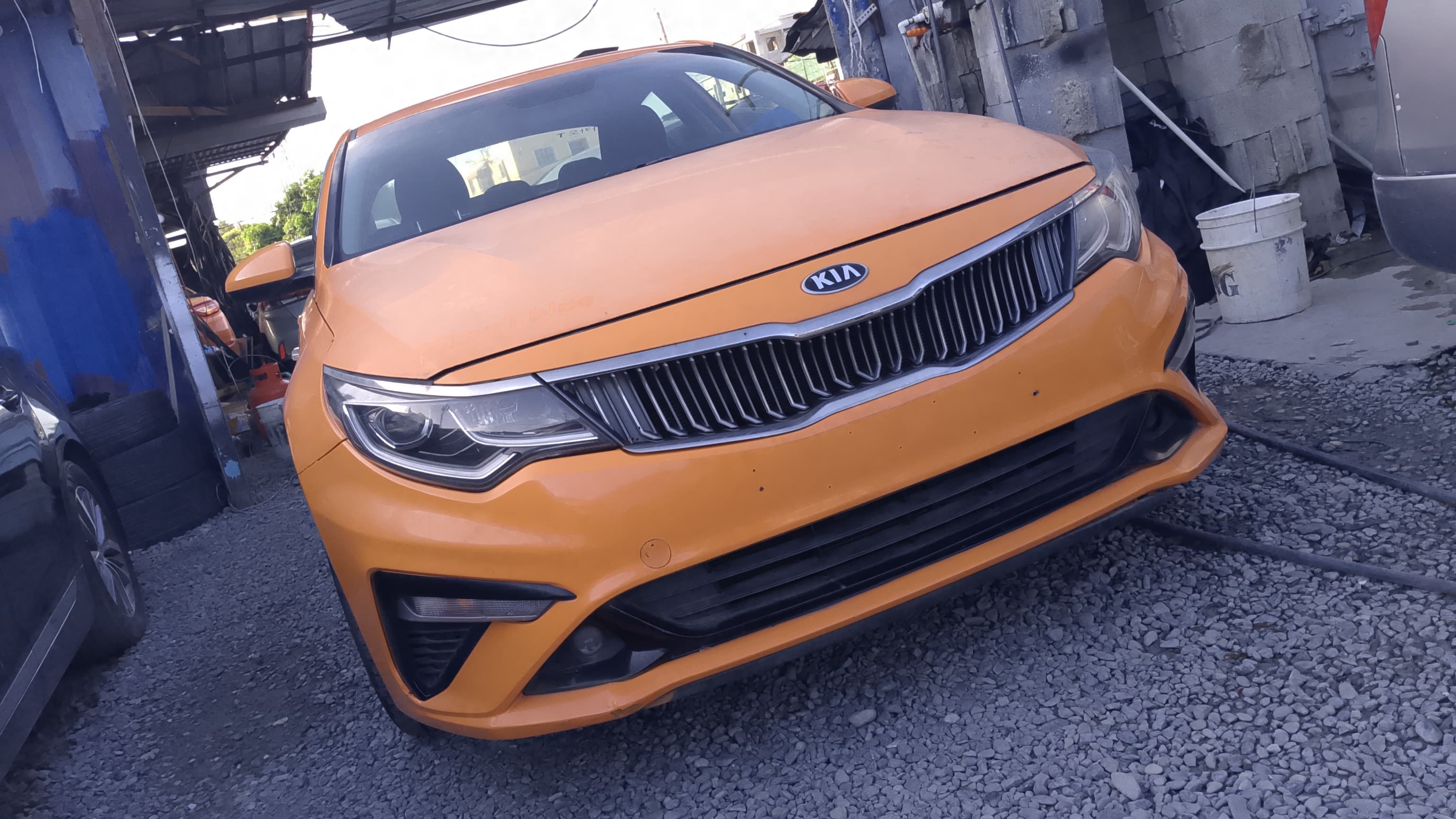 carros - KIA K5 2019 NARANJA DESDE: RD$725,100.00