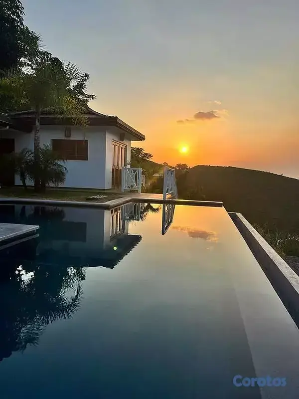 casas vacacionales y villas - Las Terrenas - Samaná, Villa de 3 habitaciones amueblada con espectacular vista 19