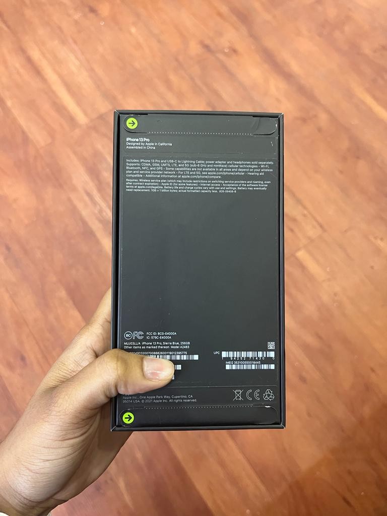 celulares y tabletas - iPhone 13 Pro 256gb Factory Sellado  3