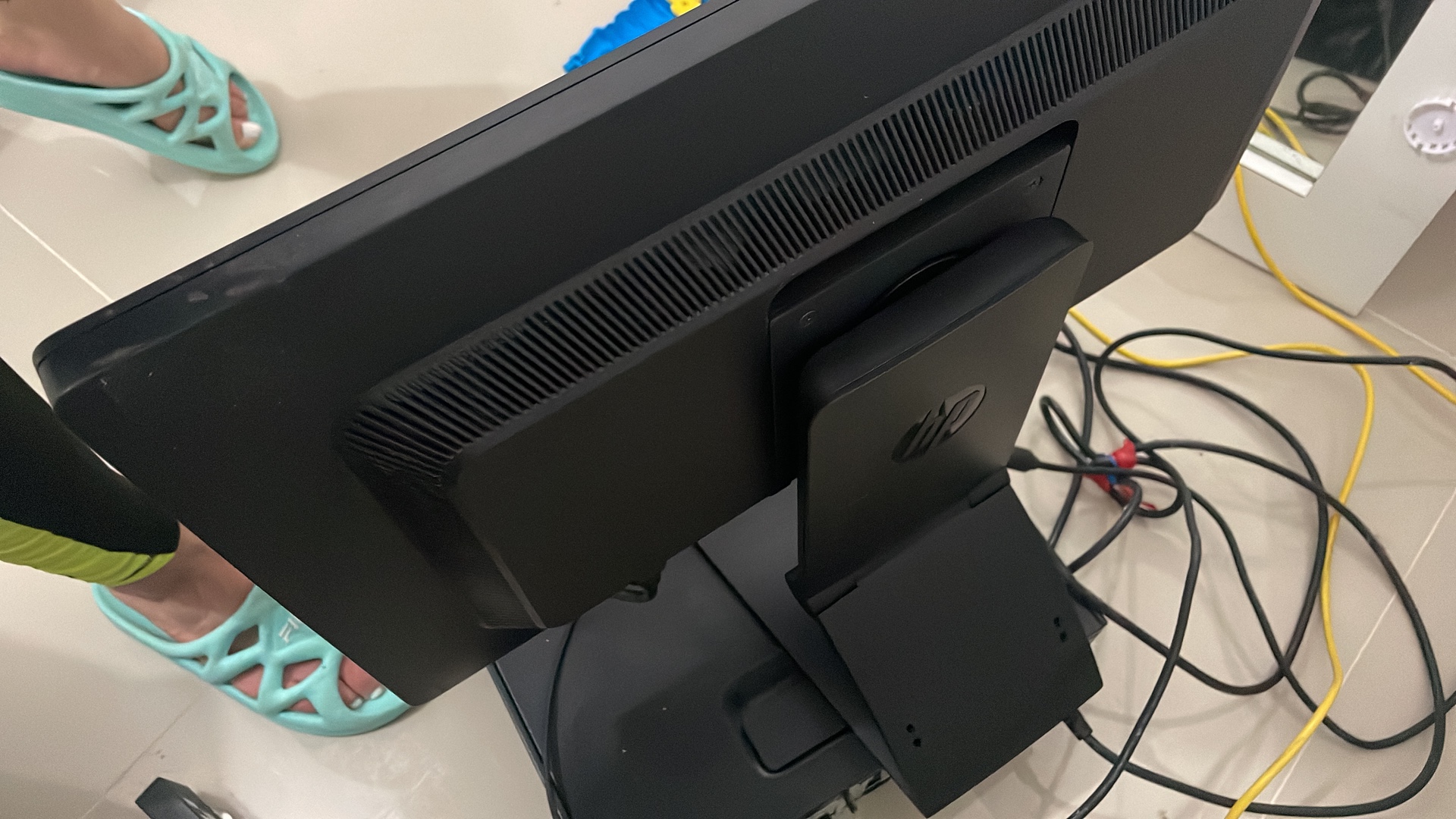 computadoras y laptops - Monitor HP ELITEDISPLAY E221c