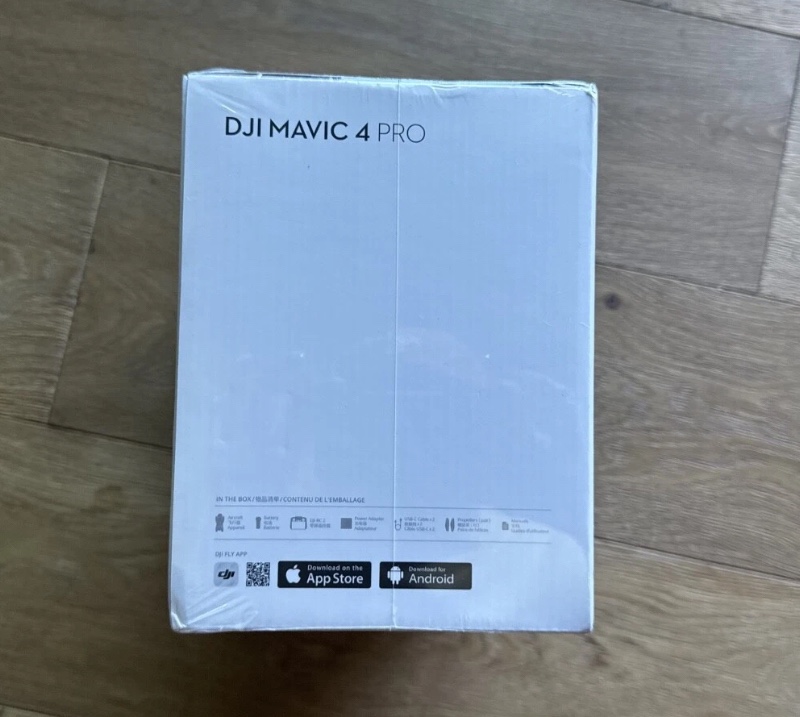camaras y audio - Nuevo DJI Mavic 4 Pro Con RC 2 & 1 Batería Nuevo Sellado  4