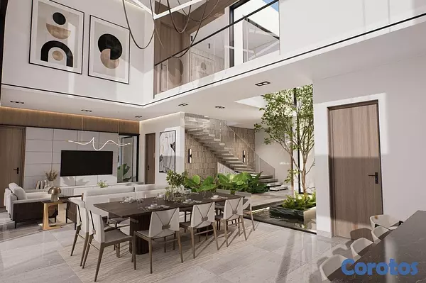 casas vacacionales y villas - venta de Villa de lujo en playa nueva Romana República Dominicana  4