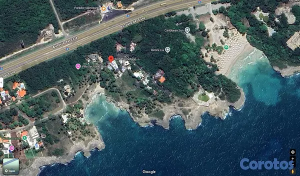 casas vacacionales y villas - Villa en Guayacanes con Playa Privada Comun 2
