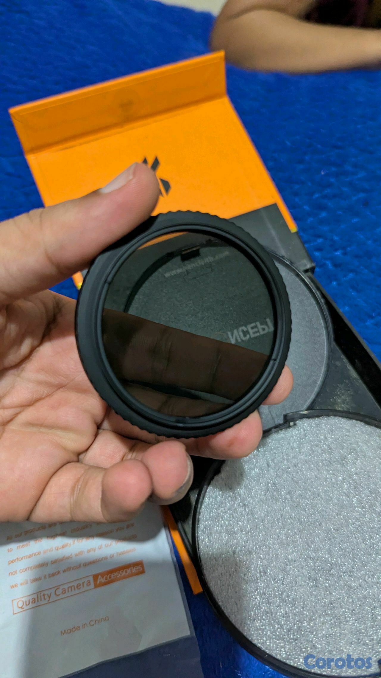 camaras y audio - Filtro polarizador K&F ND2-32 2