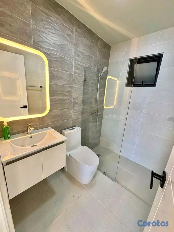 apartamentos - Apartamento Amueblado en Alquiler  9