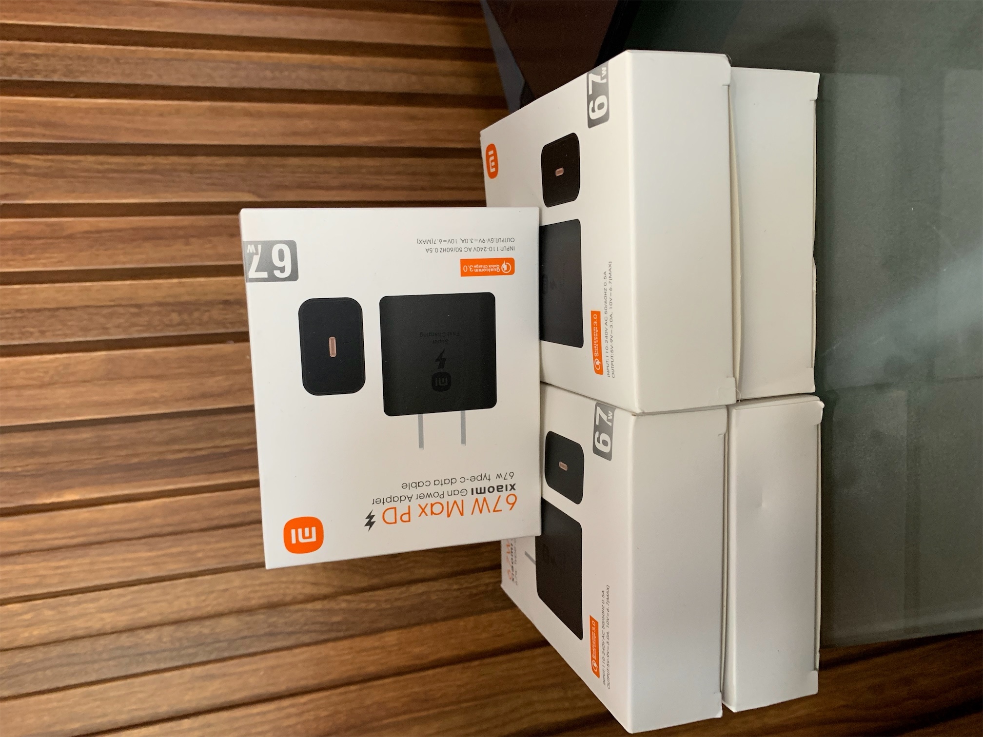 celulares y tabletas - cargador MI 65W  4