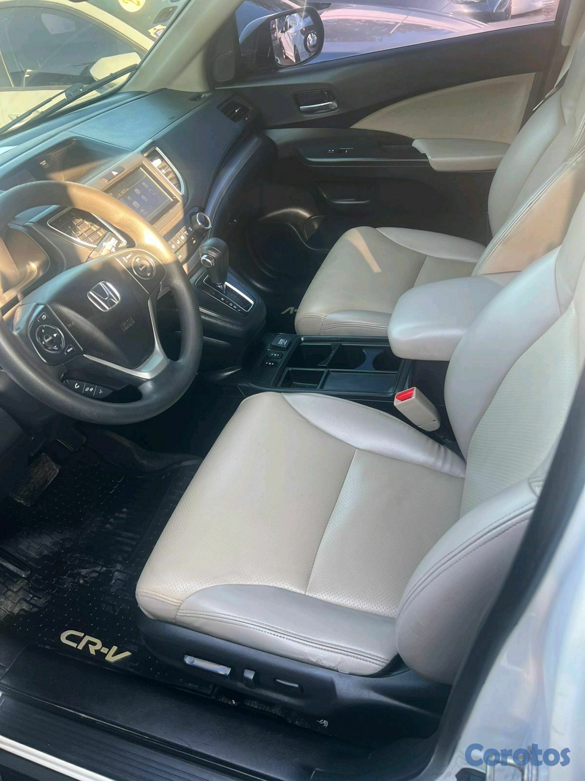 jeepetas y camionetas - Honda crv ex 2016 5