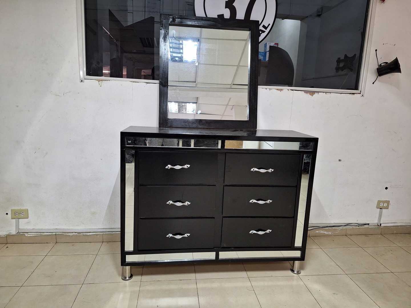 muebles y colchones - Gavetero Enmarcado Nuevo 1