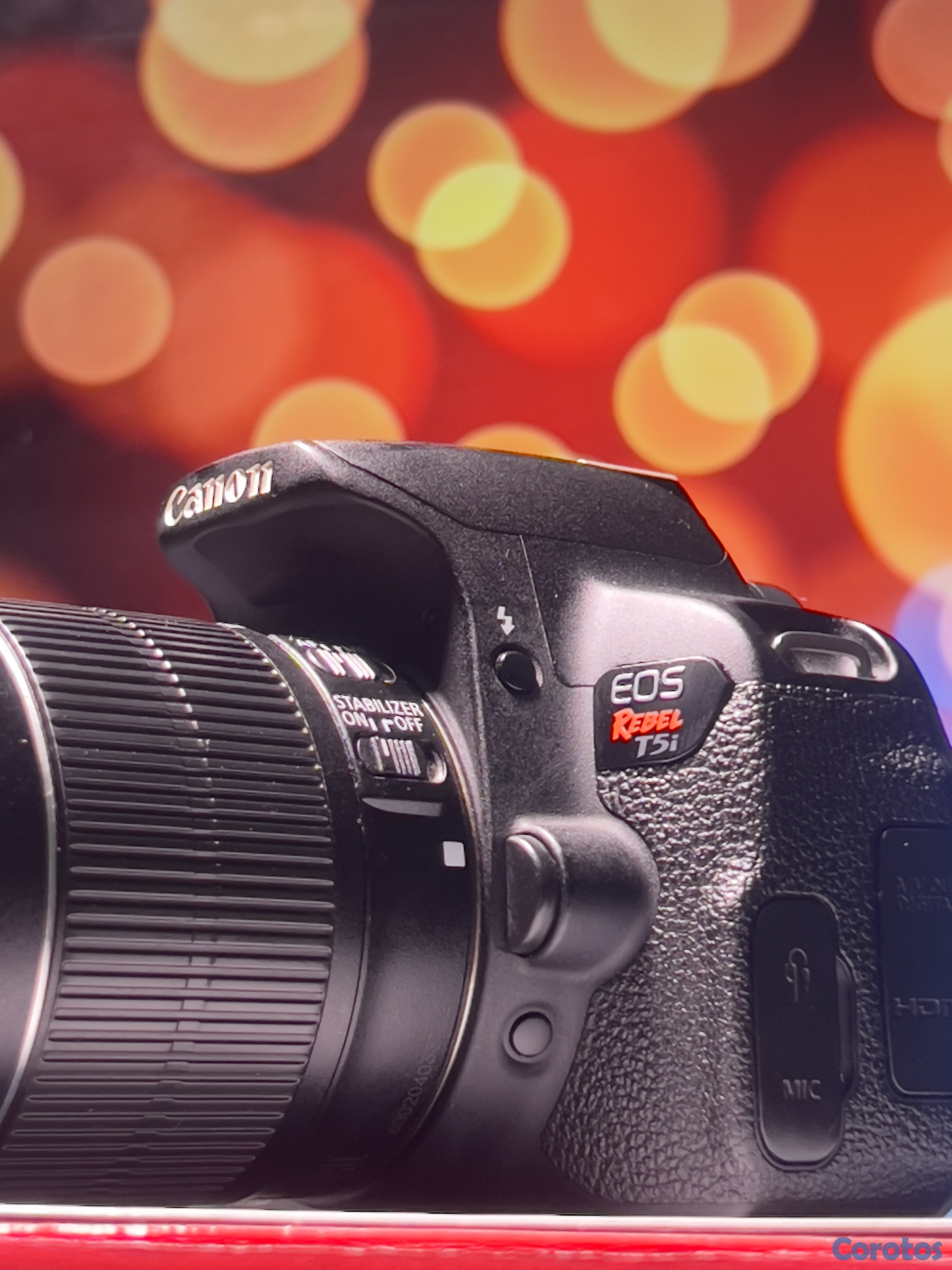 camaras y audio - Camara Canon T5i + Lente y Accesorios 3
