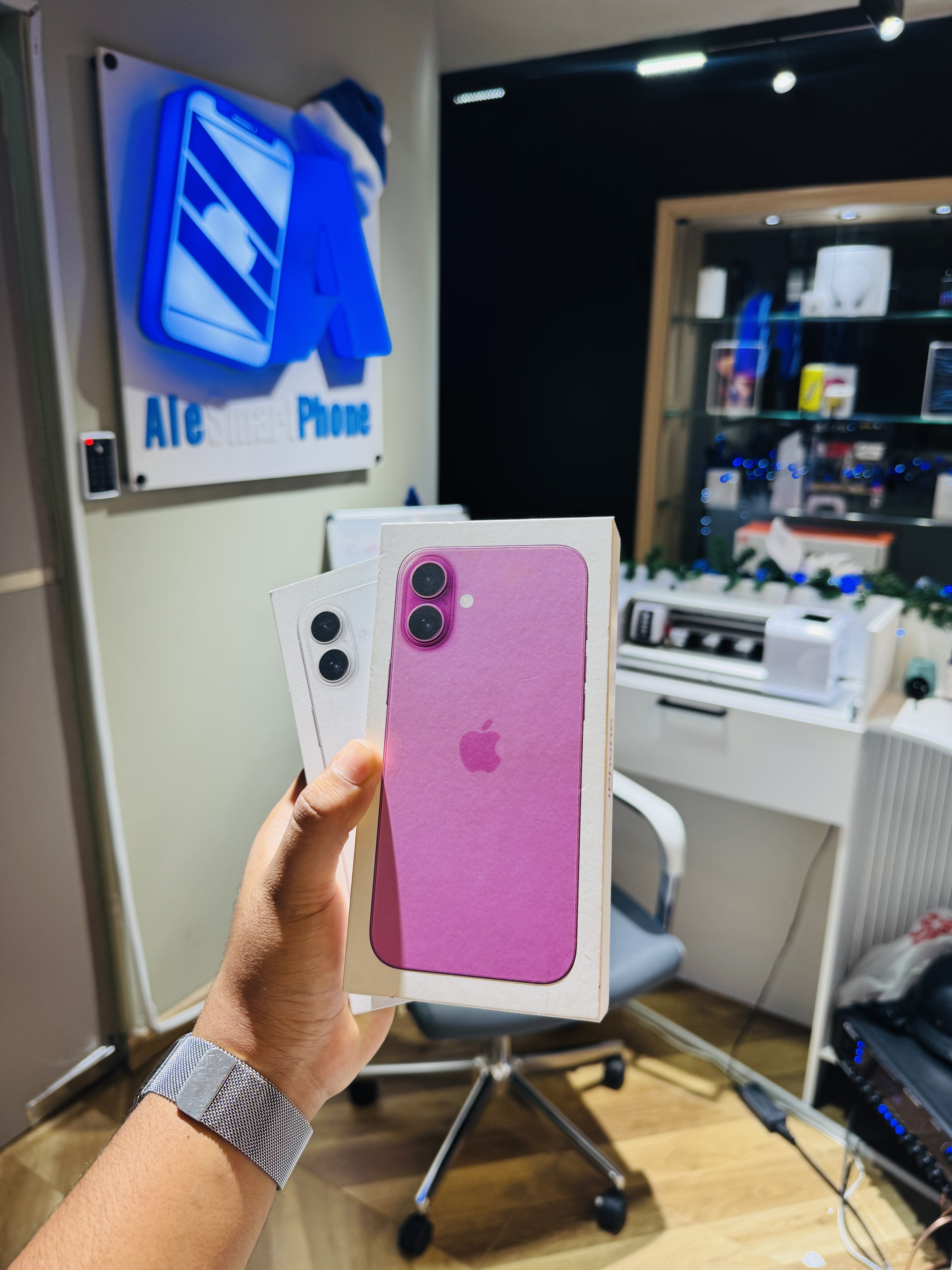 celulares y tabletas - iPHONE 16 PLUS NUEVOS SELLADOS  0