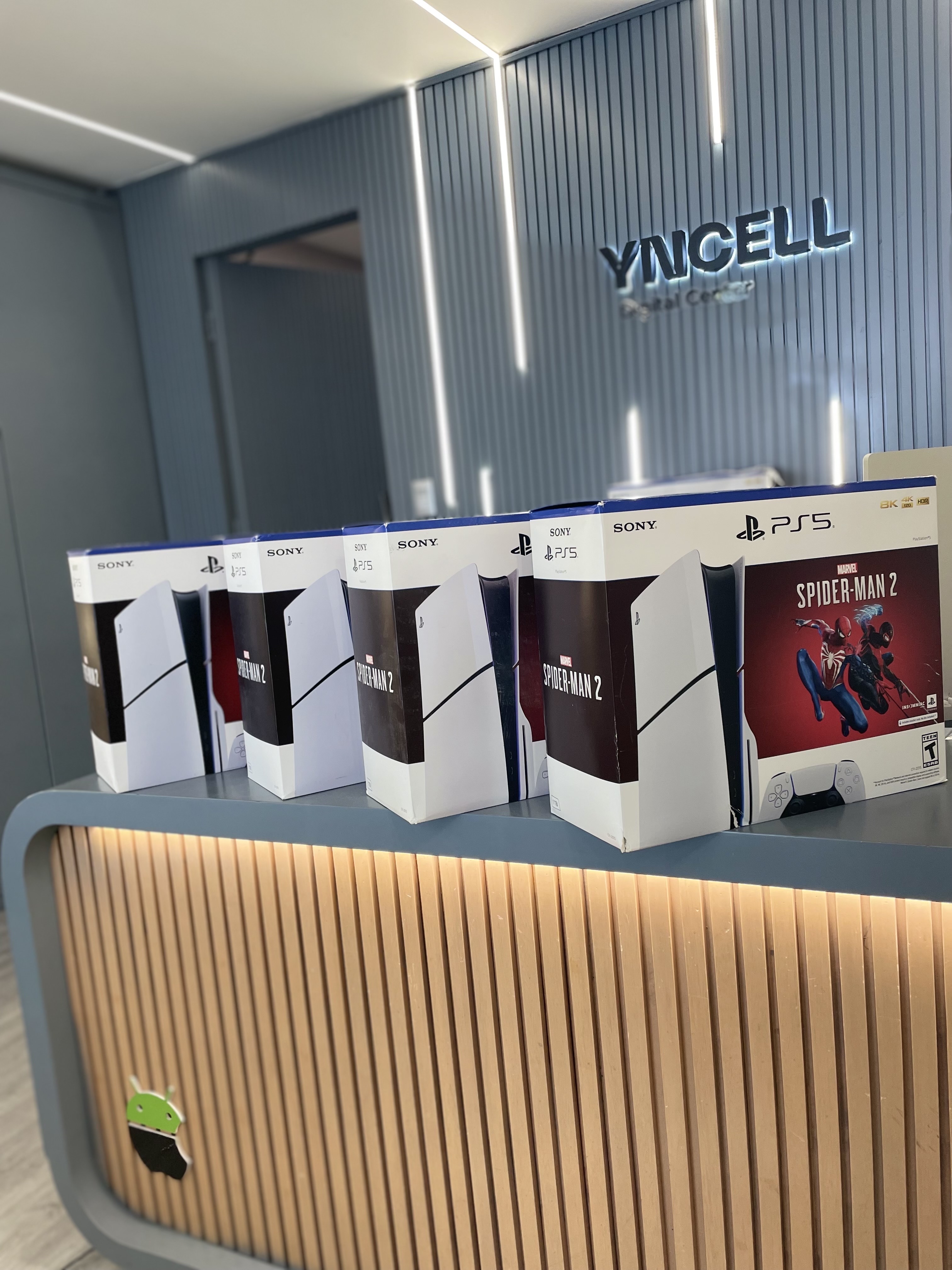 consolas y videojuegos - PLAYSTATION 5 SLIM DE DISCO CON JUEGO INCLUIDO (SPIDERMAN)1TB