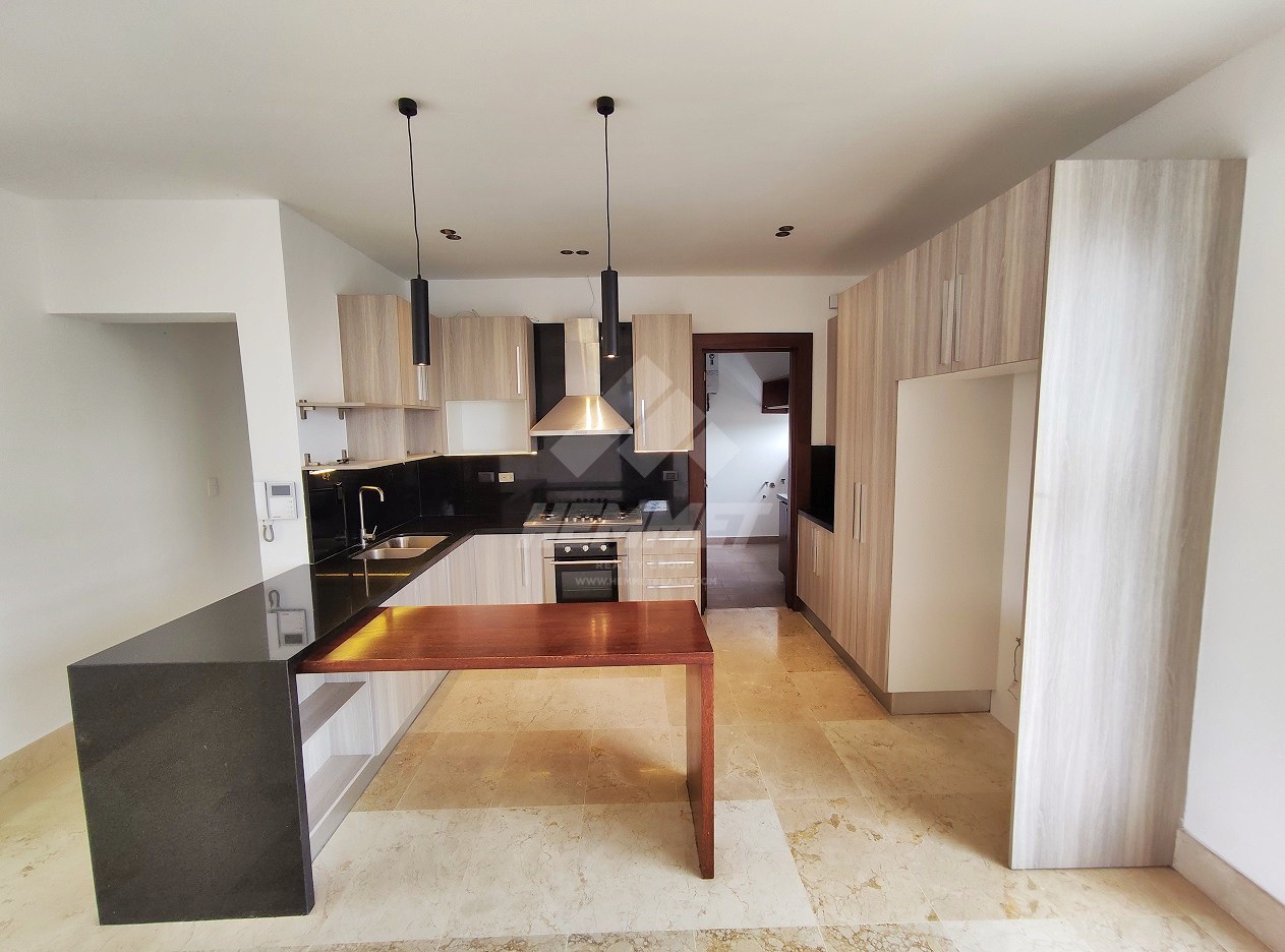 apartamentos - 1ER PISO CON TERRAZA ESPAÑOL Y GYM CERROS GURABO SANTIAGO 