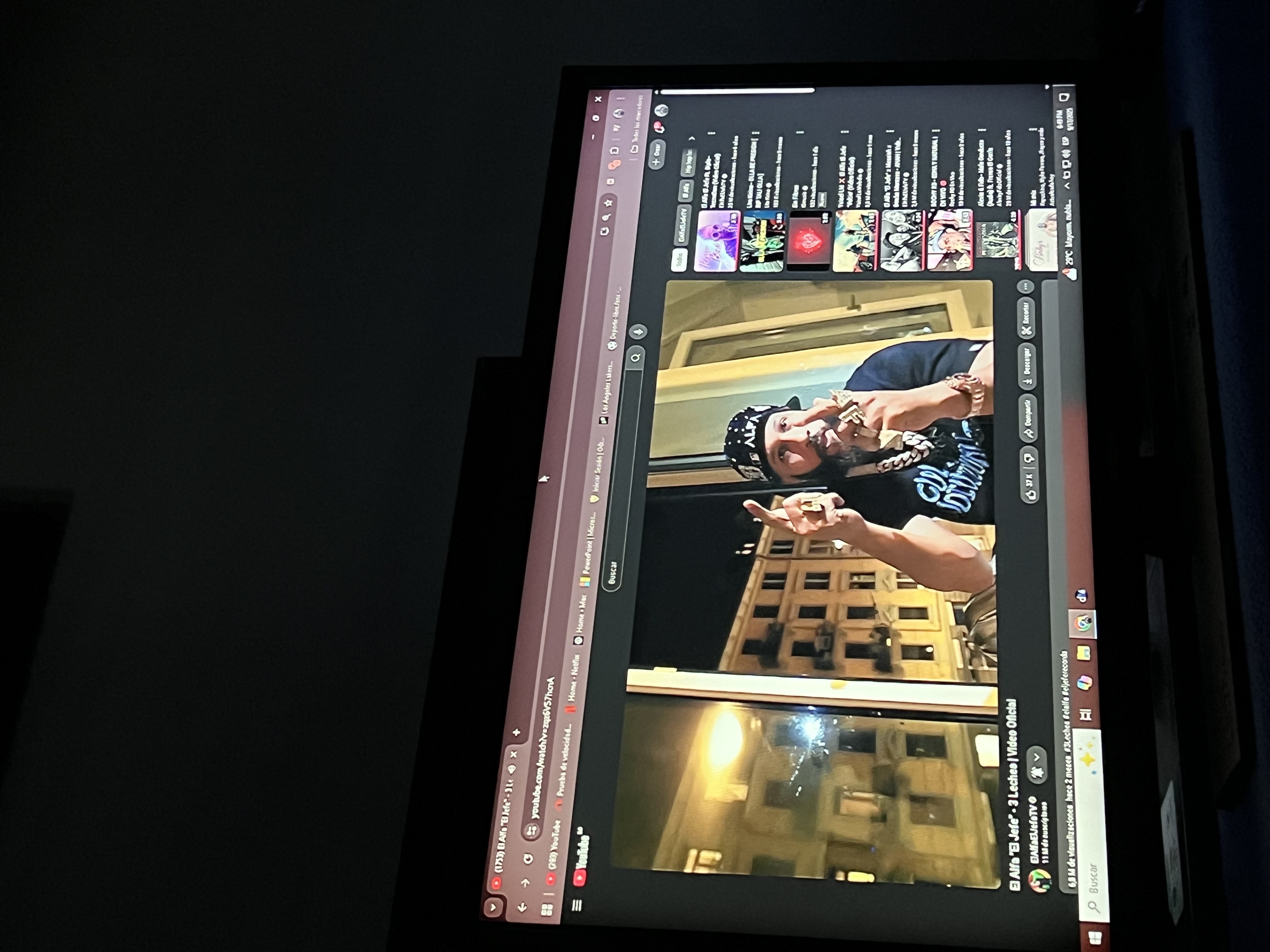 computadoras y laptops - Monitor SAMSUNG 1080p LED, 24” pulgadas  6