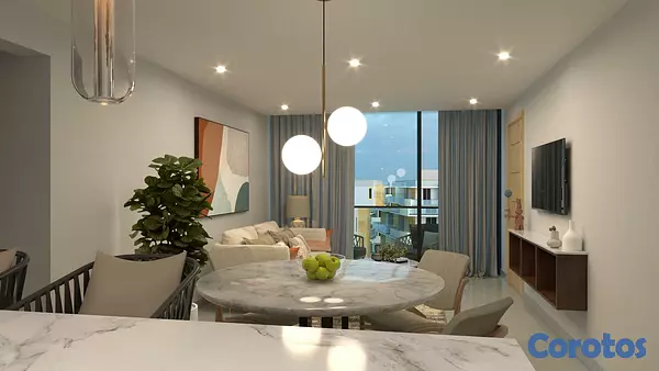 apartamentos - APARTAMENTO EN GURABO, SANTIAGO - MARIA ALICIA 4