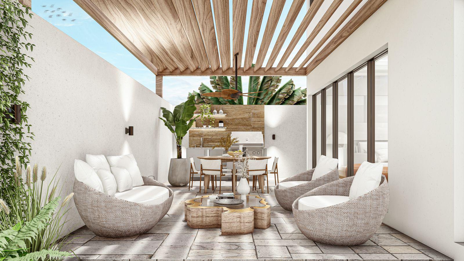 apartamentos - Proyecto de Villas de 3 habitaciones en Punta Cana a minutos de Downtown 8