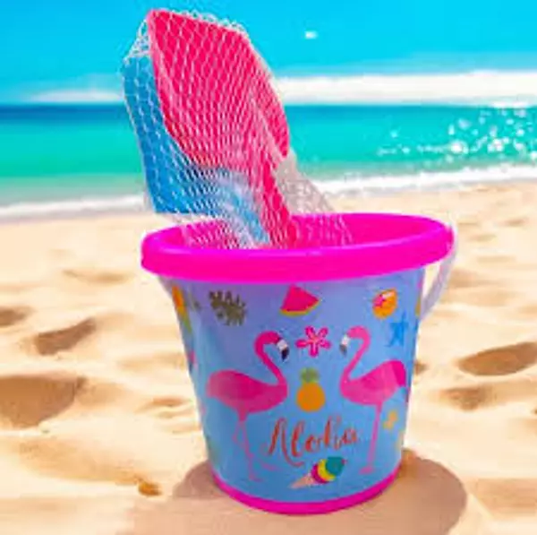 juguetes - cubeta para playa  2