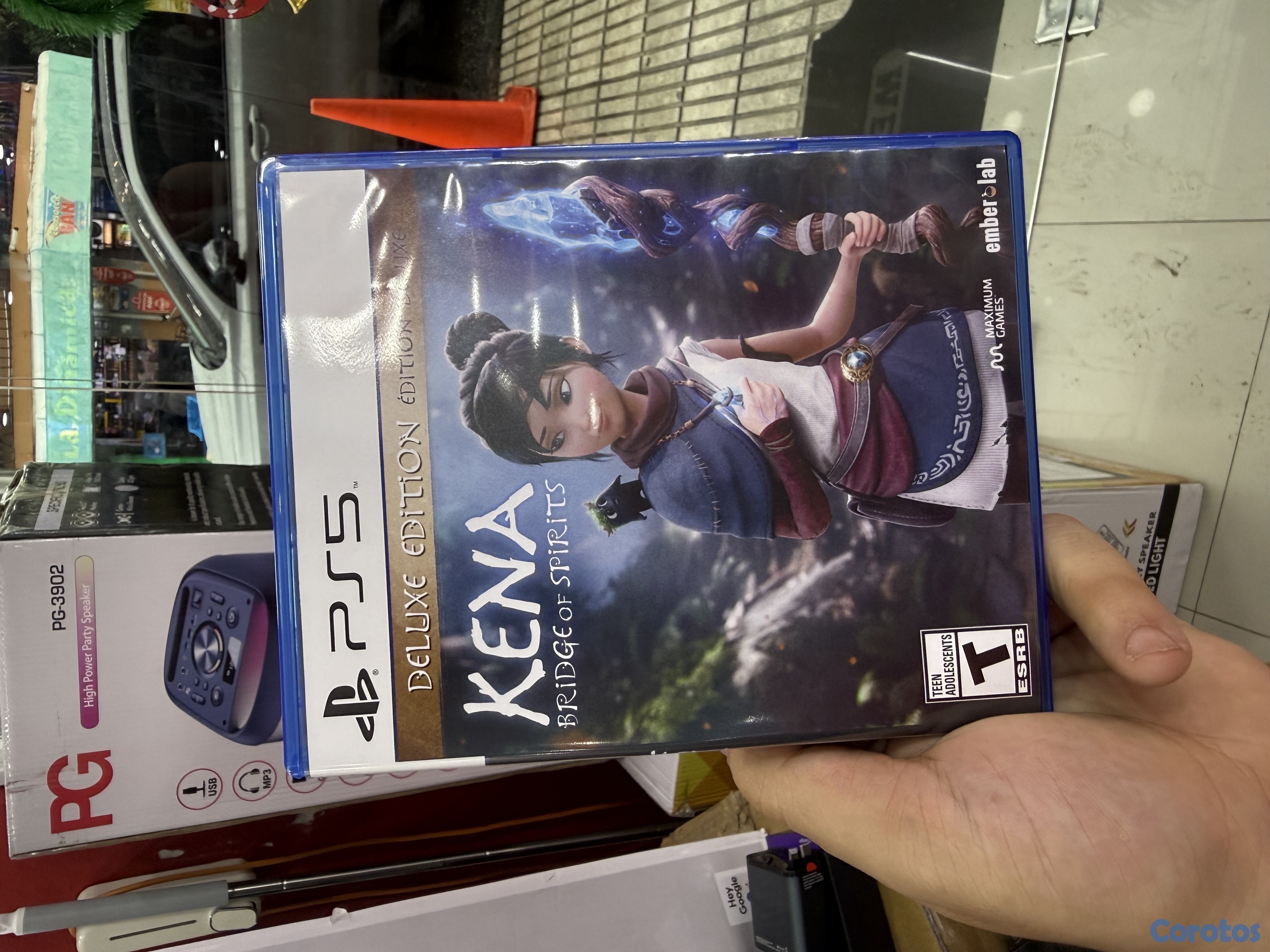 consolas y videojuegos - Kena Ps5 Nuevo