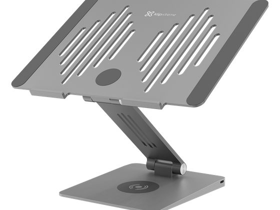 computadoras y laptops - Docking station 9 en 1 con soporte para laptop 2