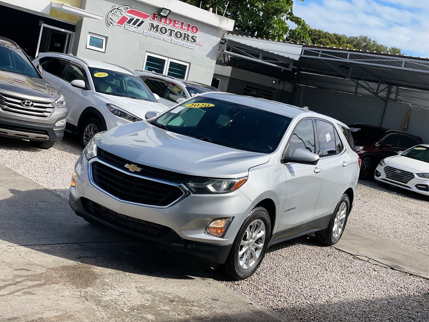 jeepetas y camionetas - 2020 Chevrolet Equinox LT CLEAN CARFAX 0
