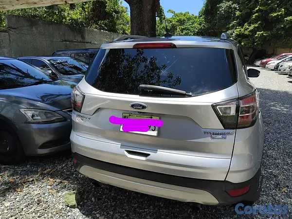 jeepetas y camionetas - FORD ESCAPE AWD 2017 5