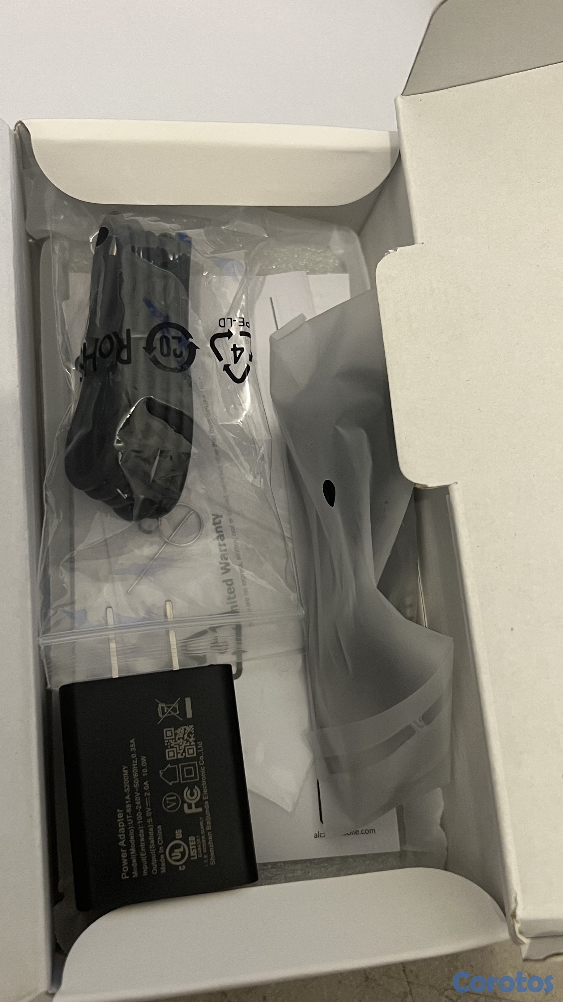 celulares y tabletas - Vendo celular Alcatel NUEVO CAJA 5