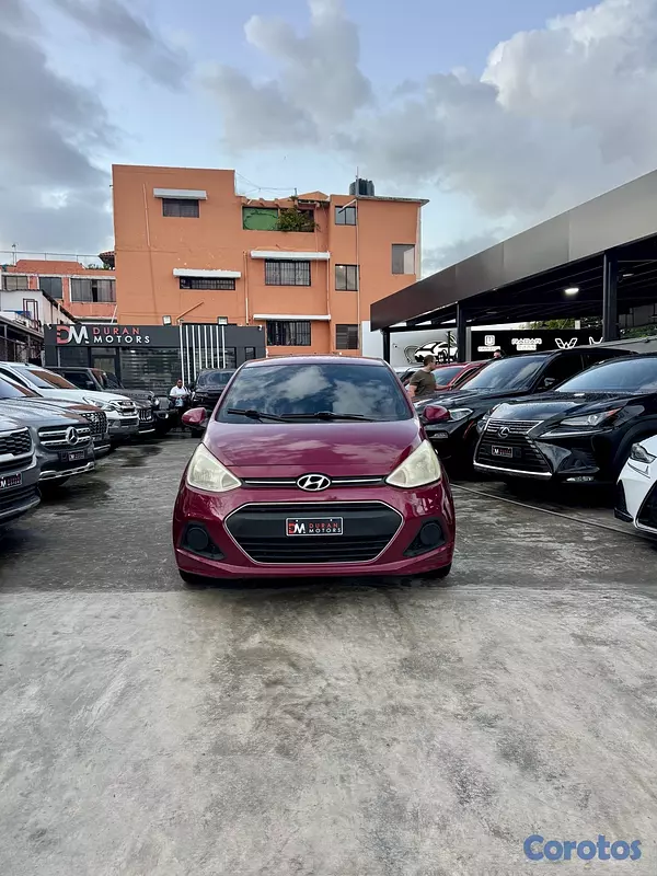 carros - Hyundai GrandI10 SDN 2016 2