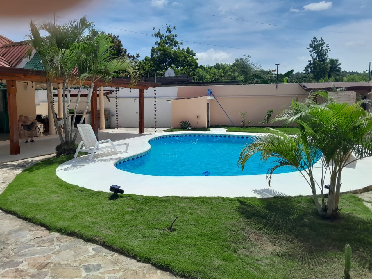 casas vacacionales y villas - Splendida villa  con piscina a El Limon -Las Terrenas 2