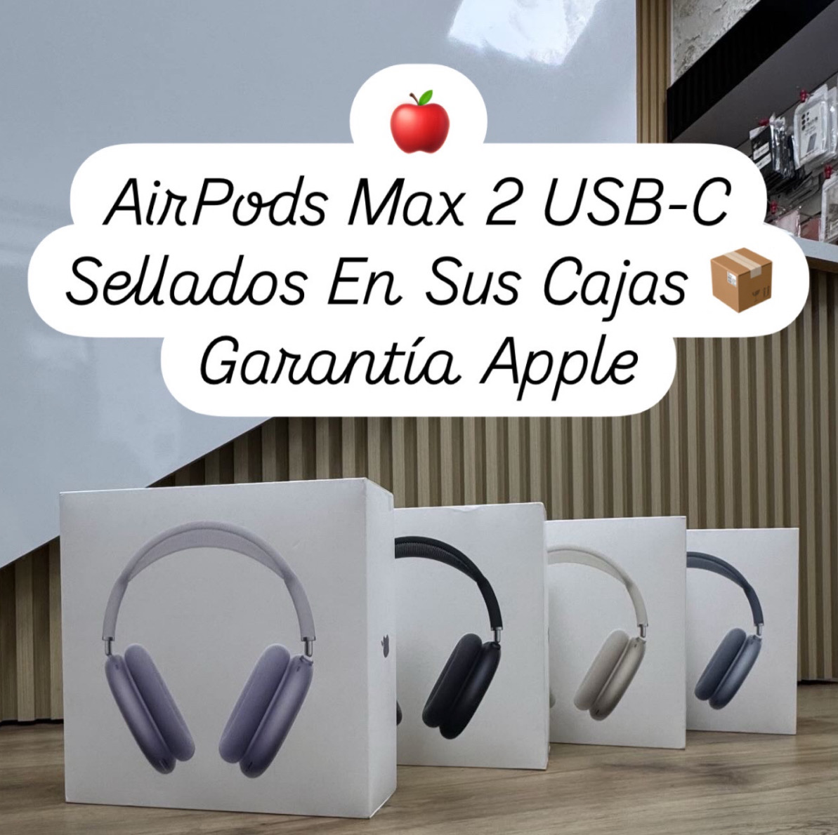 camaras y audio - AirPods Max 2024 Tipo-C Nuevos Sellados 1
