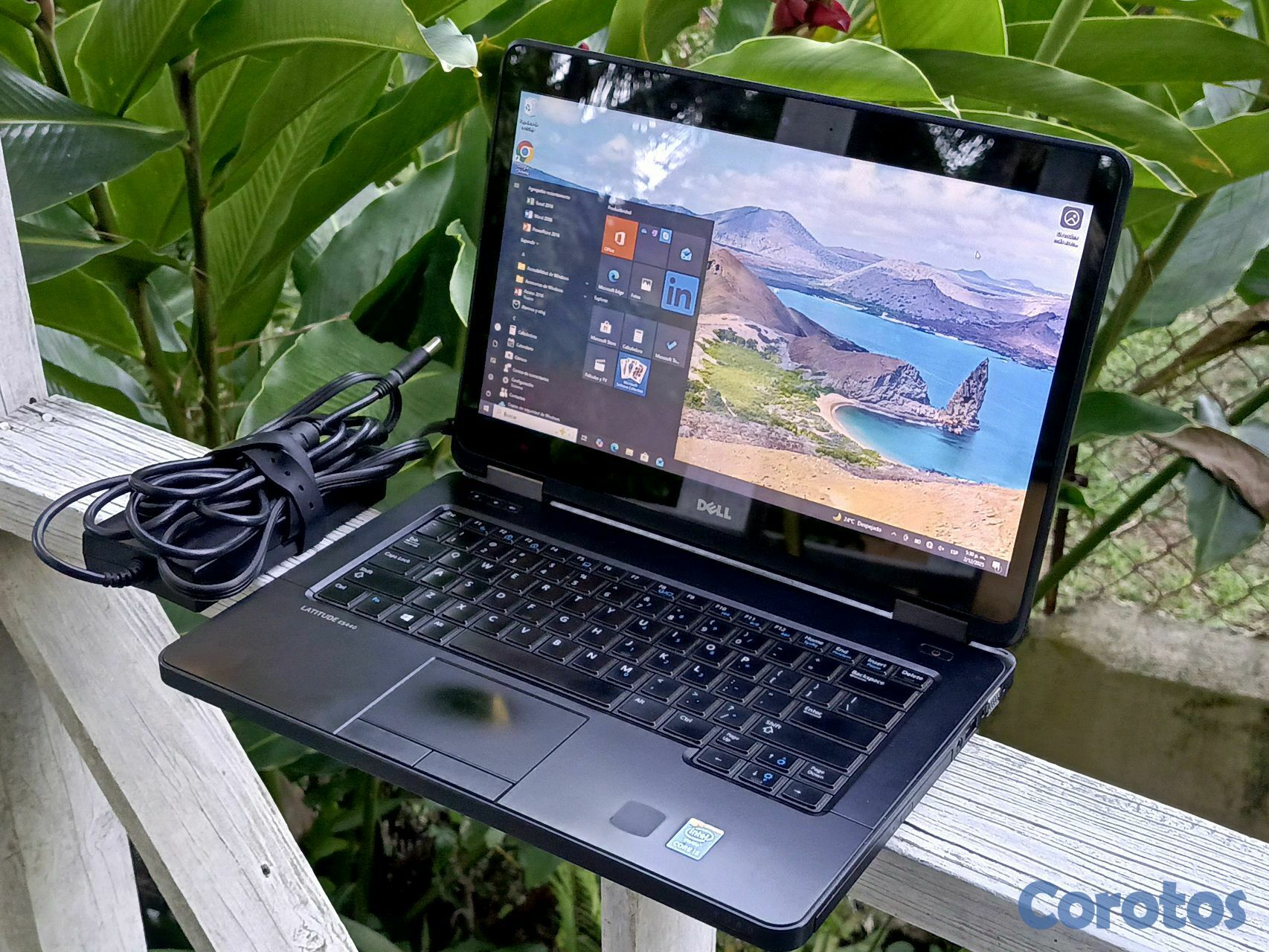 computadoras y laptops - Laptop Dell,Touch, i5 4ta, Disco 256 GB, 12GB Ram. 1