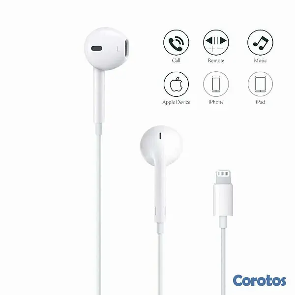 camaras y audio - AUDIFONOS IPHONE ORIGINALES ,7+,8,8+,X,XS,XR,XS  2