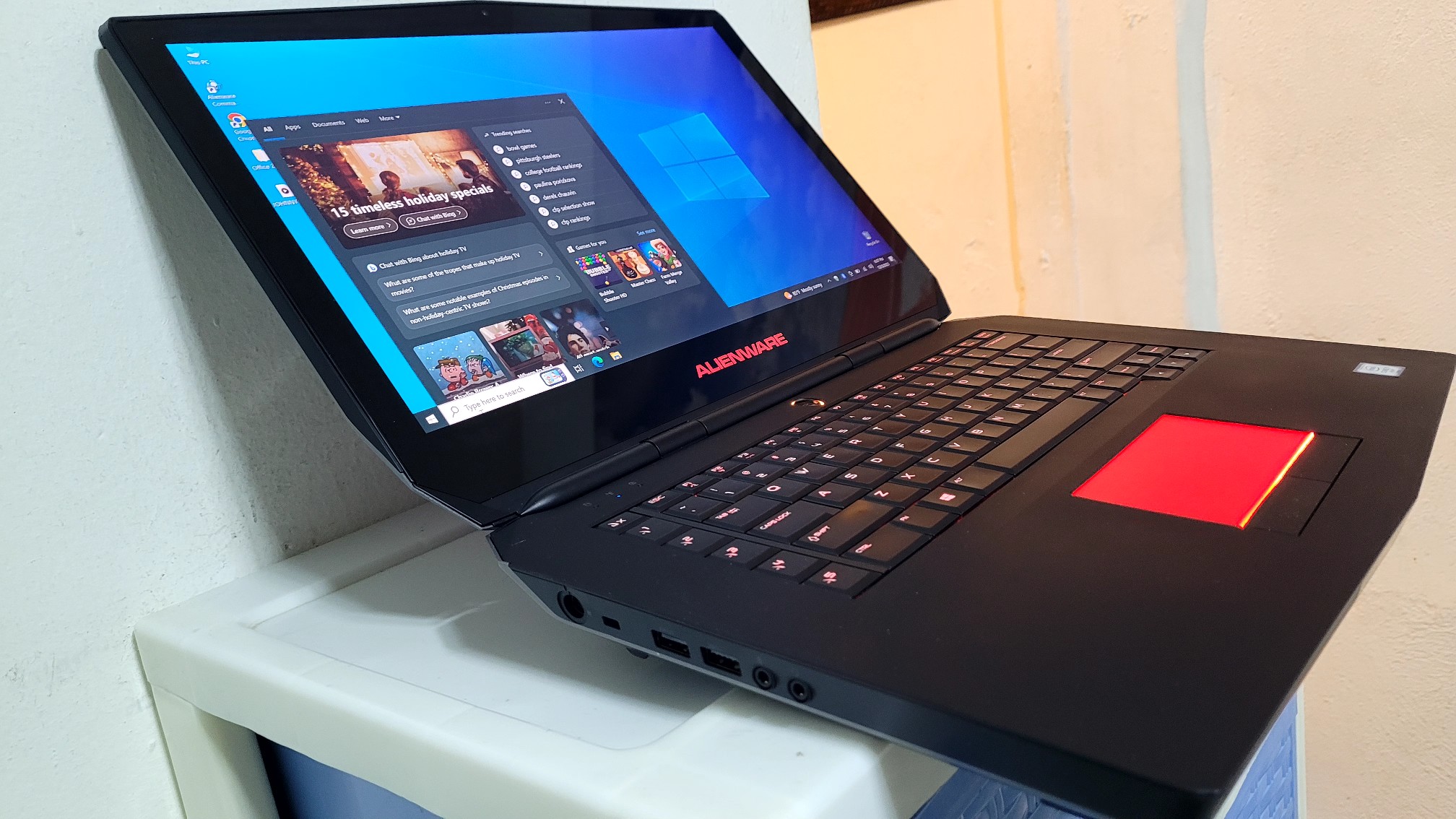 computadoras y laptops - Alienware 4K Gaming Core i7 Ram 16gb ddr4 Disco 1TB Solido Nvidea Gtx 970m full 1