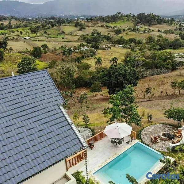 casas vacacionales y villas - Fantastica villa en jarabacoa 7