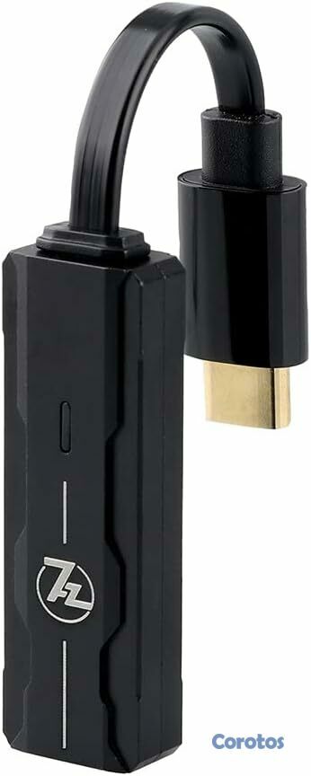 camaras y audio - 7Hz 71 Dongle DAC Amplificador auriculares AKM4377 5