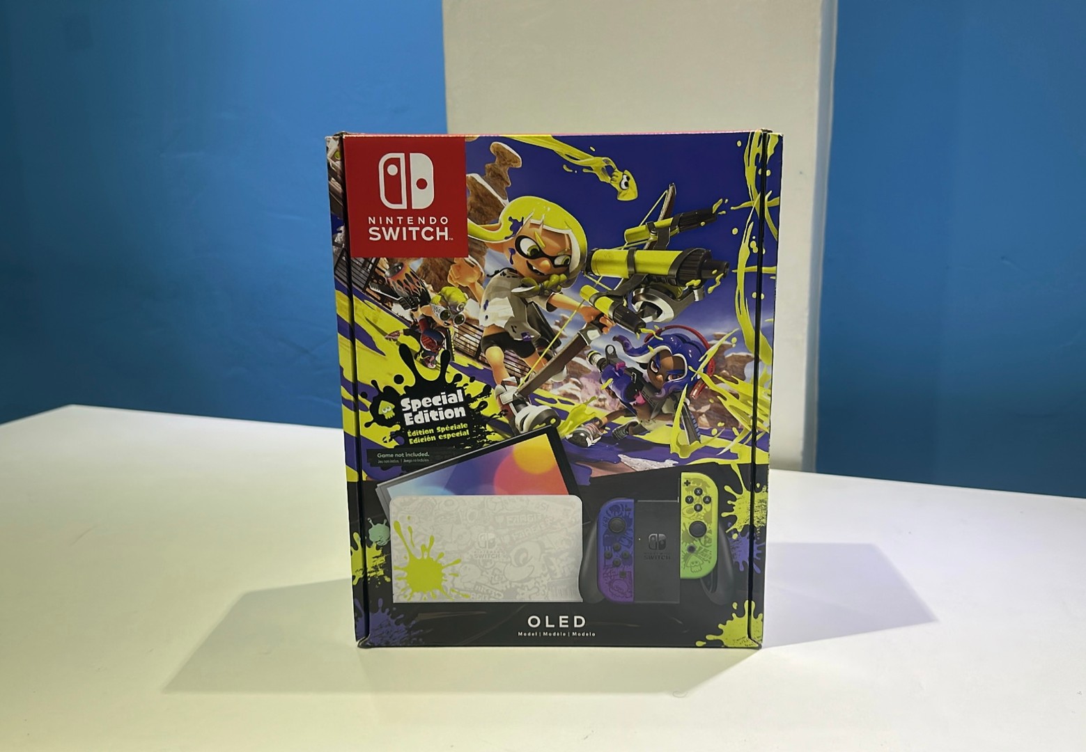 consolas y videojuegos - Vendo Nintendo Switch Special Edition - Splanton3 Edition Nuevos, RD$ 18,995 NEG