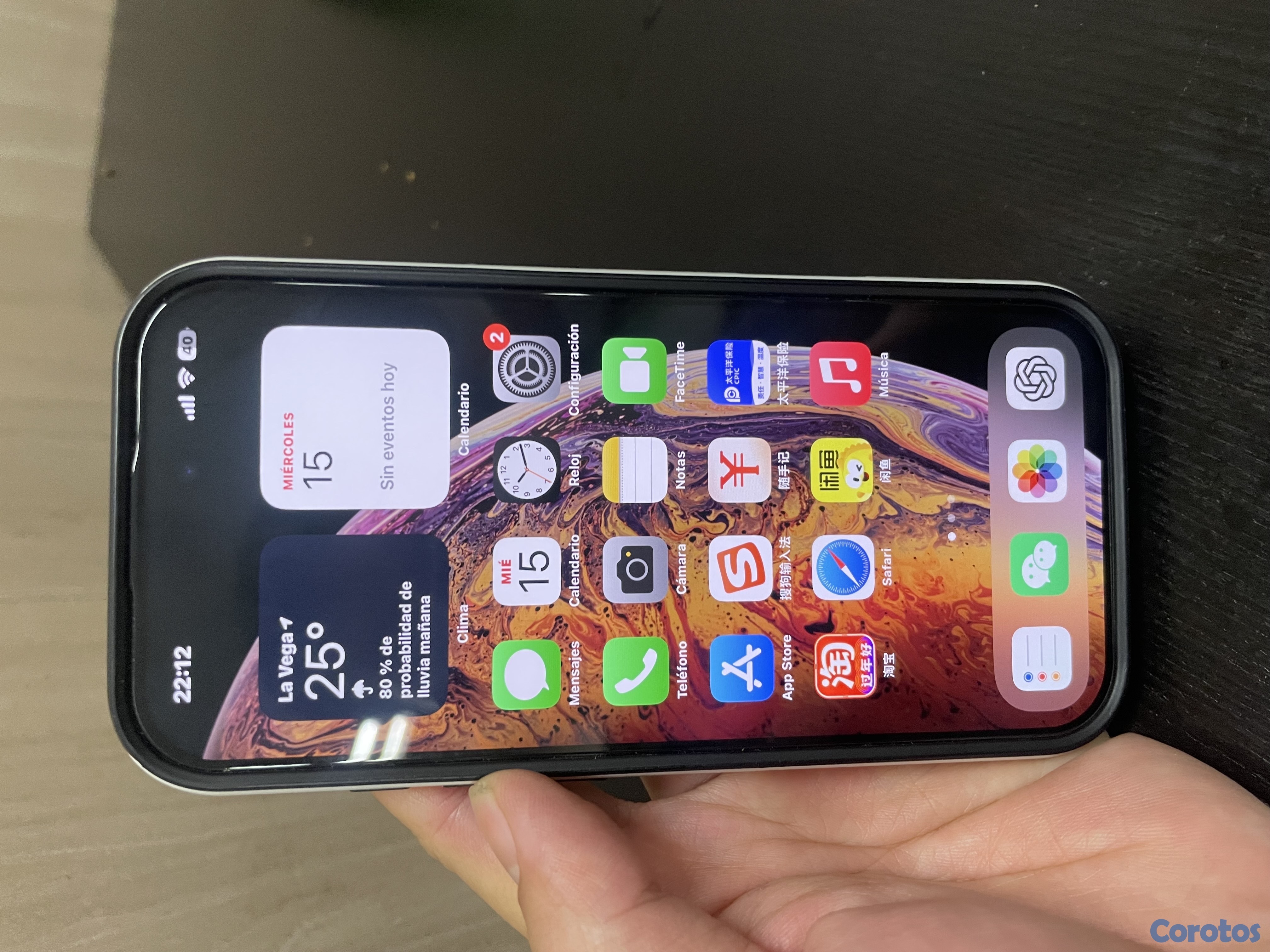 celulares y tabletas - iphone 16pro 128GB 1