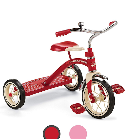 bicicletas y accesorios - Radio Flyer Triciclo clásico rojo de 10 pulgadas para niños de 2 a 4 años. 5
